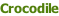 Crocodile